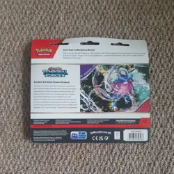Pokemon TCG Temporal Forces 3 Pack Blister | Cleffa Promo NEW/SEALED - Image 2