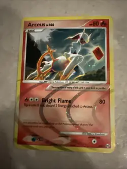 Arceus - Arceus AR3 Rare Holo Pokemon TCG - Image 1