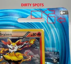 (402880) Pokemon XY Evolutions Booster Braixen 3-Pack Blister - Factory Sealed - Image 4