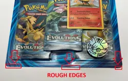 (402880) Pokemon XY Evolutions Booster Braixen 3-Pack Blister - Factory Sealed - Image 5