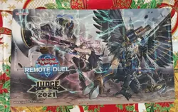 Yu-Gi-Oh! Remote Duel Tri Brigade Judge Playmat 2021 - Image 1