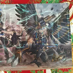 Yu-Gi-Oh! Remote Duel Tri Brigade Judge Playmat 2021 - Image 2