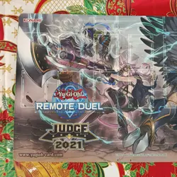 Yu-Gi-Oh! Remote Duel Tri Brigade Judge Playmat 2021 - Image 3