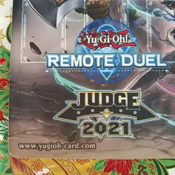 Yu-Gi-Oh! Remote Duel Tri Brigade Judge Playmat 2021 - Image 4