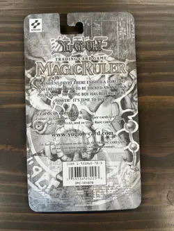 Yugioh Magic Ruler Blister Pack 1ST EDITION Brand New Factory Sealed! - Image 2