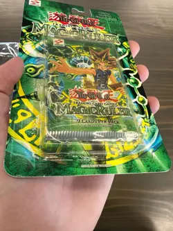 Yugioh Magic Ruler Blister Pack 1ST EDITION Brand New Factory Sealed! - Image 3