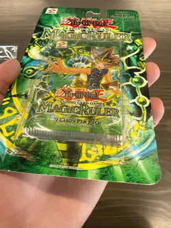 Yugioh Magic Ruler Blister Pack 1ST EDITION Brand New Factory Sealed! - Image 4