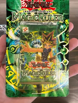 Yugioh Magic Ruler Blister Pack 1ST EDITION Brand New Factory Sealed! - Image 5