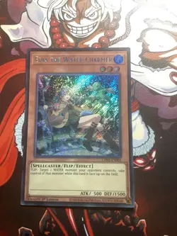 ERIA THE WATRER CHARMER SECRET RARE CH02-EN001 NEAR MINT YUGIOH - Image 1