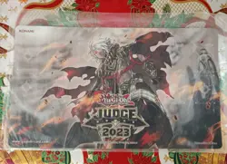 Official Yu-Gi-Oh! Albaz Judge playmat 2023 BRAND NEW, SEALED - Image 1