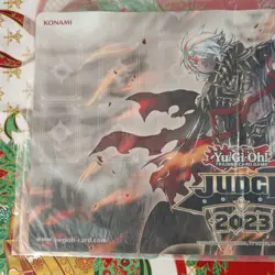 Official Yu-Gi-Oh! Albaz Judge playmat 2023 BRAND NEW, SEALED - Image 2