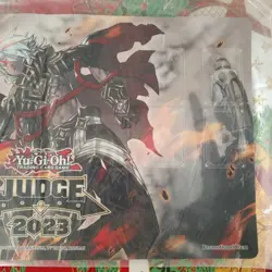 Official Yu-Gi-Oh! Albaz Judge playmat 2023 BRAND NEW, SEALED - Image 3