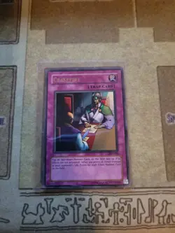 YUGIOH CEASEFIRE PSV-030 ULTRA UNLIMITED ED NM 1996 - Image 1