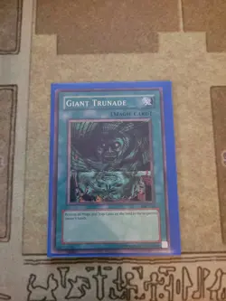 YUGIOH GIANT TRUNADE MRL-048 SUPER UNLIMITED ED NM 1996 - Image 1