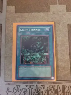 YUGIOH GIANT TRUNADE MRL-048 SUPER UNLIMITED ED NM 1996 - Image 4