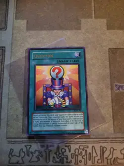 YUGIOH QUESTION PGD-104 ULTRA UNLIMITED ED VLP 1996 - Image 2