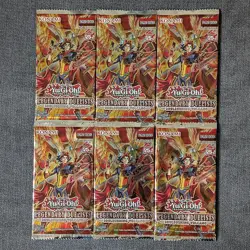 Yu-Gi-Oh! TCG Legendary Duelists: Soulburning Volcano Booster Packs Bundle - Image 1