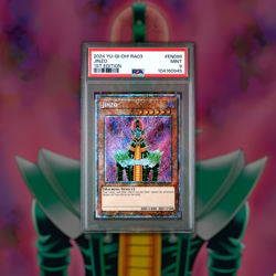 2024 YU-GI-OH! RA03-EN099 JINZO 1ST EDITION PSA 9 - Image 1