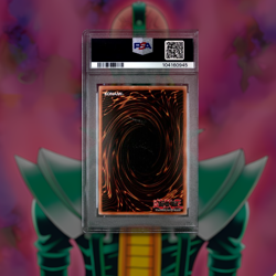 2024 YU-GI-OH! RA03-EN099 JINZO 1ST EDITION PSA 9 - Image 2