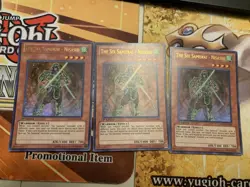 The Six Samurai - Nisashi (3x) RYMP-EN091 - Ultra 1st edition LP Edison Yugioh - Image 1