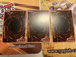 The Six Samurai - Nisashi (3x) RYMP-EN091 - Ultra 1st edition LP Edison Yugioh - Image 2