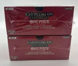 Lot of (2) One Piece English OP-13 Carrying On His Will Booster Boxes Sealed - Image 3