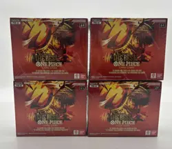 Lot of (4) One Piece English PRB-02 The Best Vol.2 Premium Booster Boxes Sealed - Image 1