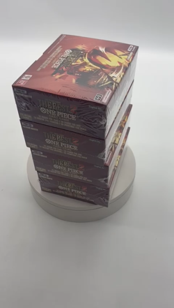 Lot of (4) One Piece English PRB-02 The Best Vol.2 Premium Booster Boxes Sealed - Image 2