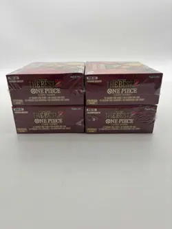 Lot of (4) One Piece English PRB-02 The Best Vol.2 Premium Booster Boxes Sealed - Image 3