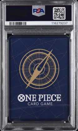 2025 ONE PIECE OP10-ROYAL BLOOD ALTERNATE ART #016 MONET PSA 10 - Image 2
