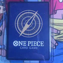 One Piece TCG Nami OP08-106 Two Legends SR + Nami ST14-006 SR Straw Hat Crew - Image 2