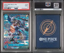 Kaido (044) (SP) OP04-044 Awakening of the New Era Foil - Image 3