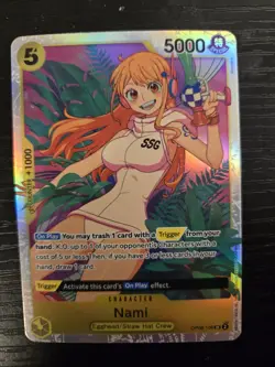 Nami OP08-106 - One Piece Two Legends SR - Image 1