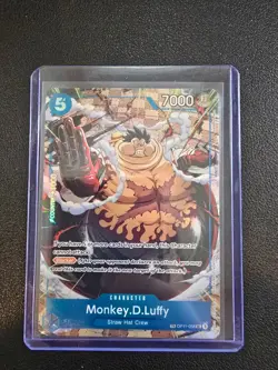 Monkey.D.Luffy - OP11-058 (TR) OP11-058 Carrying On His Will Foil - Image 1