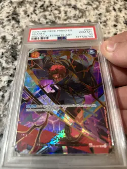 2025 One Piece Prb02 SHANKS English Sp Op06-007 - Image 3