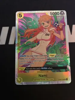Nami Op08-106 SR - Two Legends (OP08) NM - Image 1