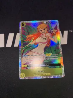 Nami Op08-106 SR - Two Legends (OP08) NM - Image 2