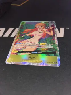 Nami Op08-106 SR - Two Legends (OP08) NM - Image 3