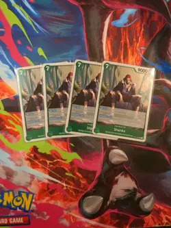 Shanks Foil OP14-027 The Azure Sea's Seven One Piece (Playset) - Image 1