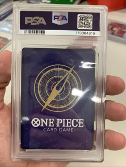 ONE PIECE USO HACHI ST18-001 SPECIAL ALT ART PSA 10 - Image 2