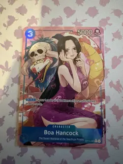 Boa Hancock OP13-051 V2 Alt Art | NM | One Piece TCG | English - Image 1