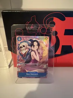 Boa Hancock OP13-051 V2 Alt Art | NM | One Piece TCG | English - Image 3