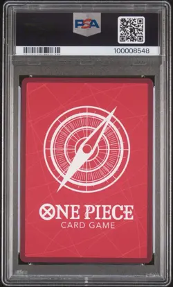 2022 One Piece JPN OP01-ROMANCE Dawn Alternate Art #002 Trafalgar Law, PSA 10 - Image 2