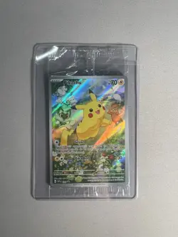 Pikachu 088 SVP: Scarlet & Violet Promo Cards Holo SEALED - Image 1