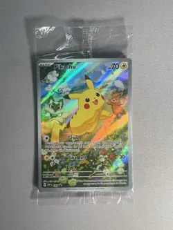 Pikachu 088 SVP: Scarlet & Violet Promo Cards Holo SEALED - Image 2