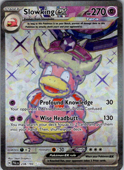 Slowking ex 238/193 - Pokemon TCG Paldea Evolved Full Art Ultra Rare Card NM - Image 1