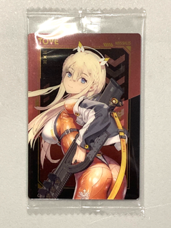 Tove - No. 014 - Goddess of Victory: Nikke Wafer / Itajaga Card Japanese - Image 1