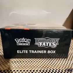 Pokemon Card Sun & Moon Hidden Fates Elite Trainer Box ETB FACTORY SEALED - Image 2