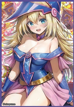 Yu-Gi-Oh Dark Magician Girl Doujin Card Sleeve Protector - Image 1