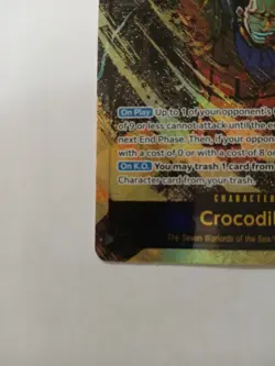 Crocodile OP14-120 Alt Art SEC One Piece Card Game English - Image 3
